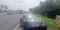 Mobil Porsche yang Tabrak Rush di Tol Sidoarjo-Porong Diduga Bukan Milik Pengemudi