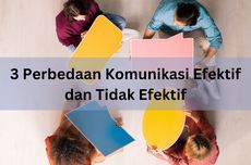 Perbedaan Komunikasi Efektif dan Tidak Efektif