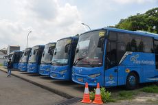 Setelah Aturan Jam Malam di Aceh, Jumlah Penumpang Bus Menurun
