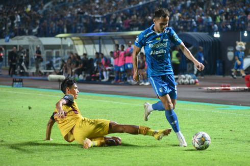 Hadirnya Ryan Kurnia, Persaingan Sayap Kanan di Persib Semakin Sengit