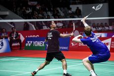 Malaysia Open 2023, Antonsen Jumpa Ginting di 16 Besar dengan 