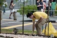 Insiden Penikaman di Kawasan Bisnis, Warga Singapura Heboh