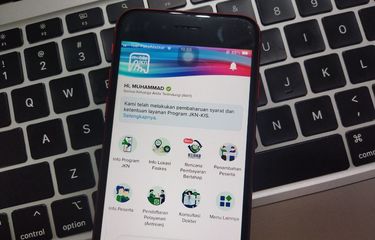 Cara daftar BPJS Kesehatan lewat aplikasi Mobile JKN.
