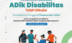 Kemendikbud Buka Beasiswa ADiK Disabilitas 2024 bagi Mahasiswa