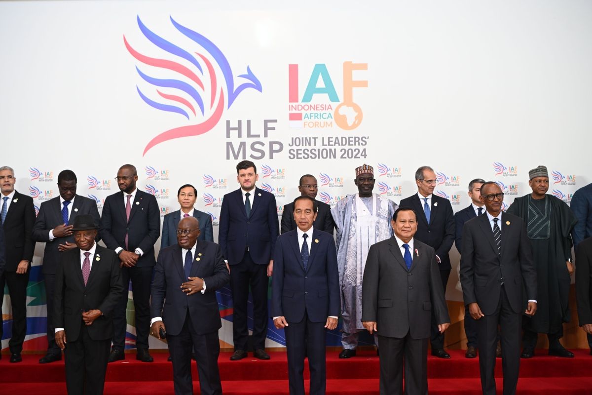 Perkuat Pembangunan Indonesia dan Negara-negara Afrika, Ini 8 Hasil Penting Forum HLF-MSP dan IAF 2024