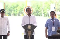 Jokowi Resmikan Tol Indrapura-Kisaran Seksi II dan Tol Betung Tempino Jambi Seksi III