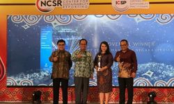 PGN Raih Gelar Juara Umum  Sustainability Reporting 2017 dari NCSR