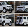 Paket Modifikasi Suzuki Jimny Ceper dan Jangkung dari Jepang
