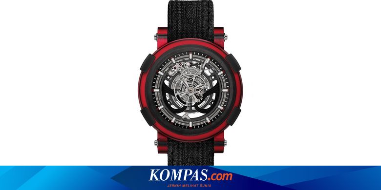 Jam Tangan Rj Bertema Spiderman Seharga Rp 1 5 M