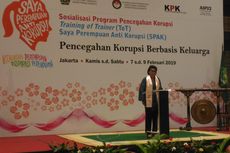 Wakil Ketua KPK: Perempuan Berperan Besar Cegah Korupsi