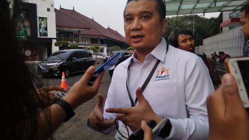 Erwin Aksa Targetkan Prabowo-Gibran Raup 60 Persen Suara di Sulsel