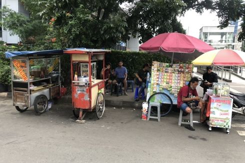 Keluhan Pedagang Dukuh Atas Setelah Citayam Fashion Week Tak Ada