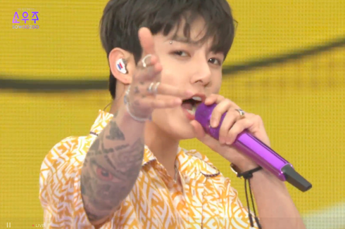 Jungkook BTS dan Arti 5 Tato yang Hiasi Tubuhnya