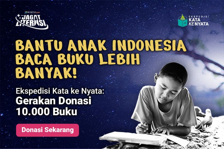 Lewat Jagat Literasi, Kompas.com Donasikan Buku dan Nyalakan Asa ke Pelosok Negeri
