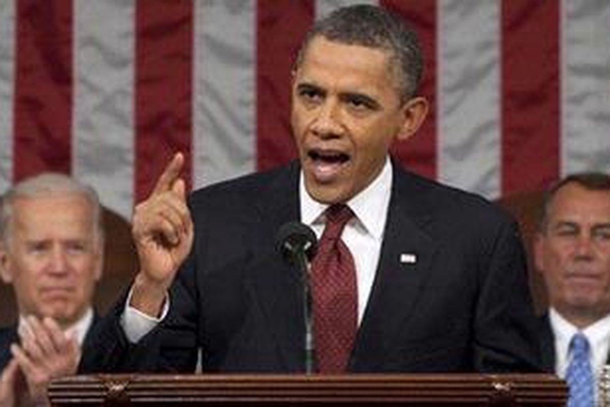 Presiden AS Barack Obama