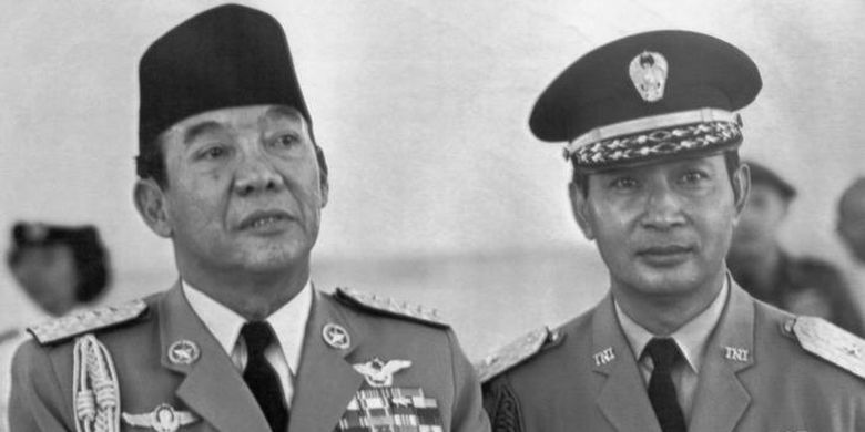 Tahun 1965, Sekutu Barat mendukung para jenderal Angkatan Darat karena mencurigai Soekarno condong ke komunis.