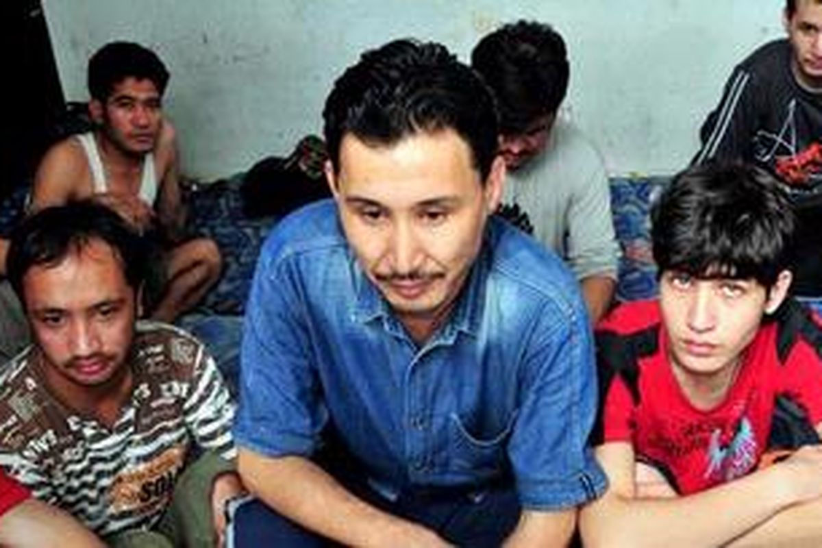 Ilustrasi: Imigran gelap dengan tujuan Australia selalu transit di Indonesia sebelum akhirnya menyeberang dengan perahu ke negeri Kanguru itu.