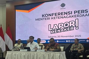 Menaker Sebut Kenaikan UMP 2026 Tak Satu Angka, Beda dengan Tahun Lalu