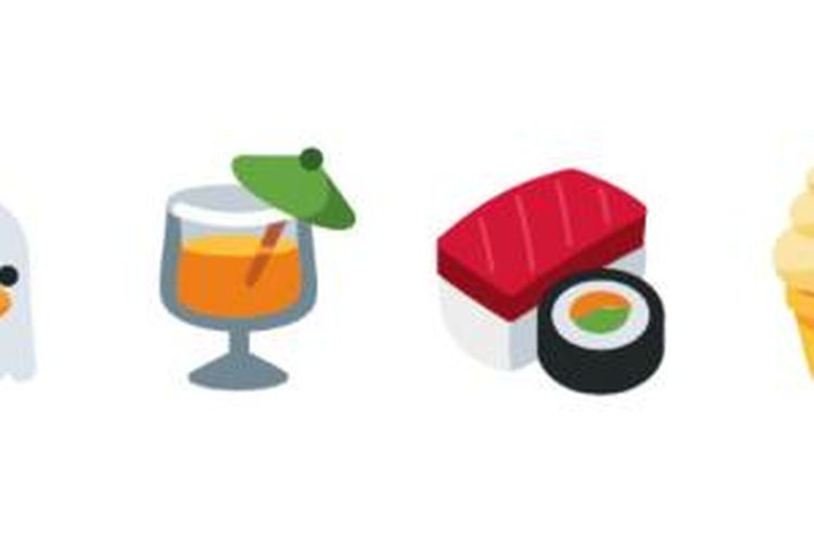 Twemoji, emoji hasil kerjasama Twitter dan IconFactory.
