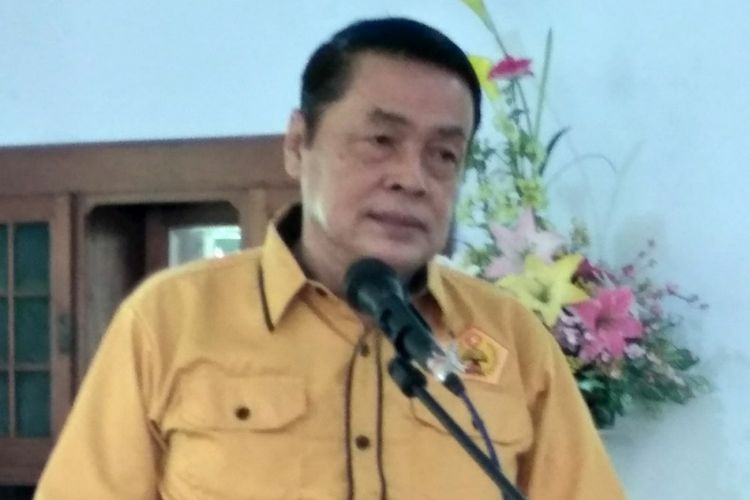 Gandung Pardiman, Ketua DPP Partai Golkar Bidang Penggalangan Pekerja Buruh dan Ormas. (Dokumentasi Pribadi)