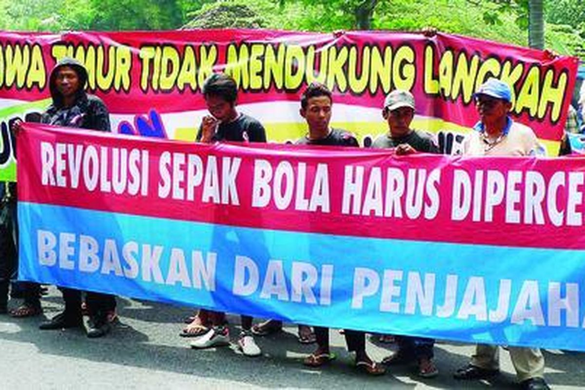 Aroma Tak Sedap Kongres PSSI