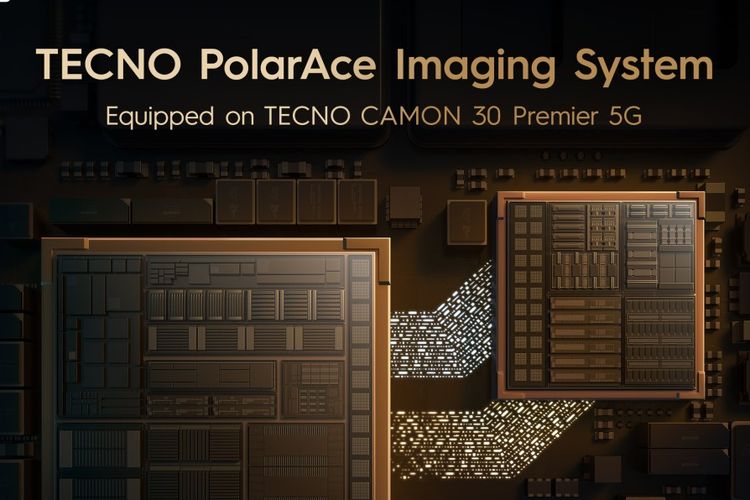 Ilustrasi teknologi PolarAce Imaging System.
