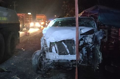 Polisi: Kecelakaan Maut di Jalintim Timur Berawal dari Mobil Putih yang Mengebut