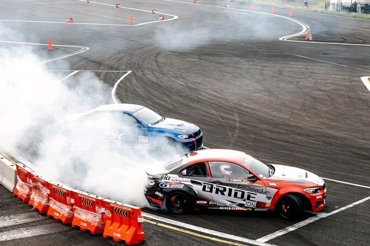Drifter Kembar 13 Tahun Ini Naik Kelas di Kejurnas Drift 2026