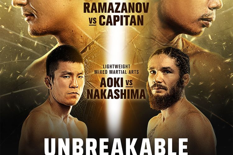Gelaran mixed martial arts (MMA) ONE Championship dengan tajuk ONE Unbreakable akan berlangsung pada awal tahun 2021 ini. ONE: Unbreakable dijadwalkan akan berlangsung di Singapore Indoor Stadium pada Jumat (22/1/2021).