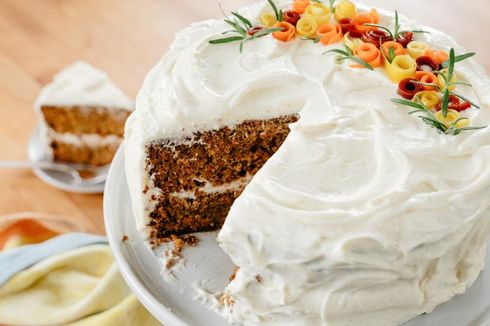 Resep Carrot Cake, Camilan Kue Klasik untuk di Rumah