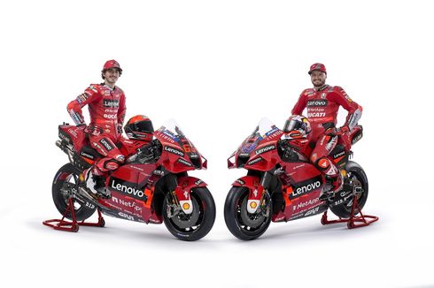 Eksklusif - Paolo Ciabatti Bicara Kolaborasi Ducati dan Lenovo hingga MotoGP Indonesia