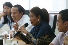 Menteri Susi Tangkap Lima Kapal Asing Vietnam di Laut Natuna