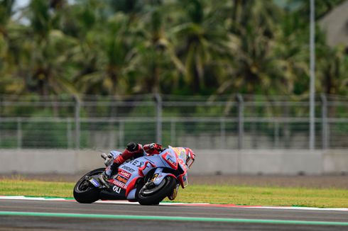 Gresini Racing Dapat Posisi Start Strategis di MotoGP Mandalika