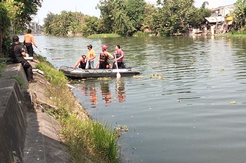Pemilik Motor Misterius di Surabaya Ditemukan Mengambang di Sungai