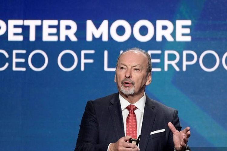CEO Liverpool, Peter Moore. 