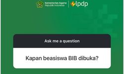 Kapan Beasiswa Indonesia Bangkit atau BIB 2024 Dibuka? 