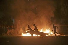 Polisi Sebut Pembakaran Stadion Dimurthala Banda Aceh karena Panitia Tak Profesional