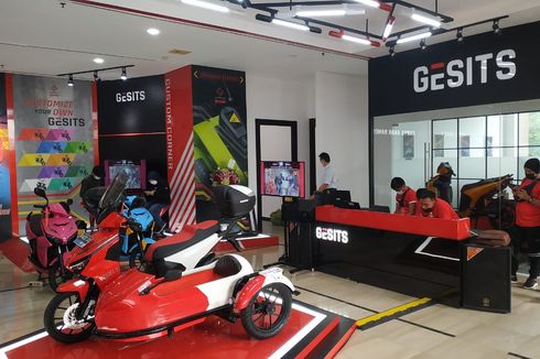 Gesits Buka Diler Baru di Jakarta Utara