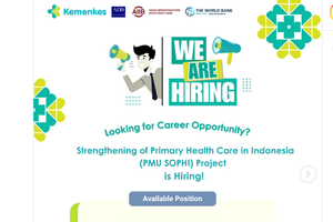 Kemenkes Buka Lowongan Kerja hingga 7 Juli 2026, Cek Persyaratannya