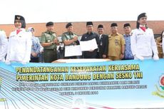 Perwira TNI Bakal Jadi Pembina Upacara di SMP dan SMA di Bandung