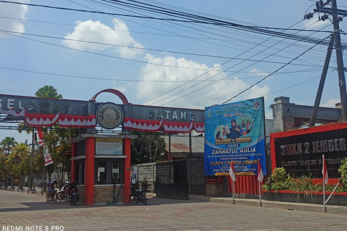 Pelajar SMKN 2 Jember ditendang teman kelas sehingga meninggal dunia 