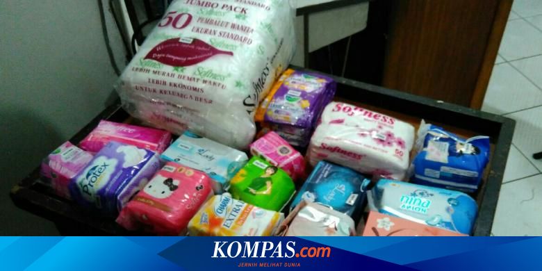 Trending Soal Pembalut Berikut Sejarah Cara Memilih Hingga Haruskah Pembalut Dicuci Halaman All Kompas Com
