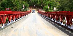 Jembatan Bailey di Aceh Tengah Kembali Hubungkan 5 Desa yang Sempat Terisolasi