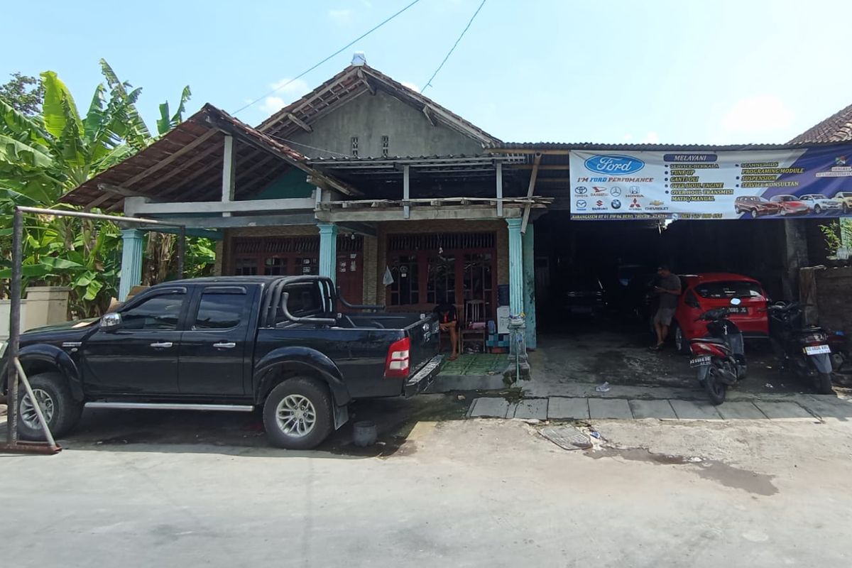 Bengkel spesialis Ford Trucuk, Klaten