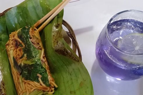 Di Cianjur, Ada Mi Ayam Sukiyaki dengan Sensasi Dibakar