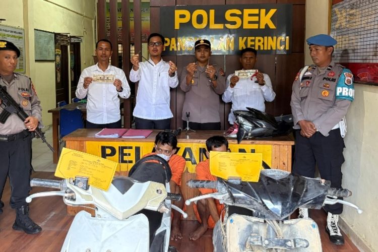 Polisi Tangkap 2 Spesialis Pencuri Motor di Riau, Aksi 1 Menit Modal Kunci T