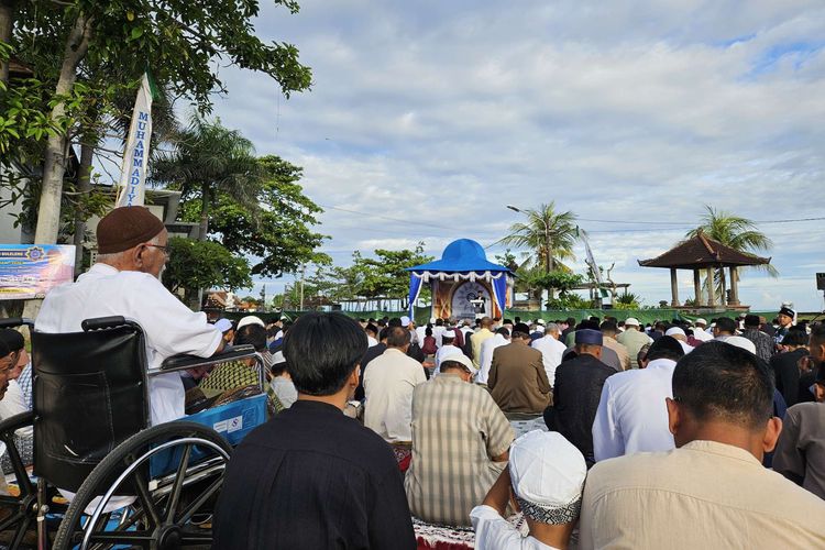 Harmoni di Bali: Nyepi Berakhir, Warga Muhammadiyah Gelar Shalat Id