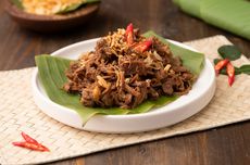 Resep Daging Suwir Bumbu Serai, Lauk Pendamping Nasi Hangat