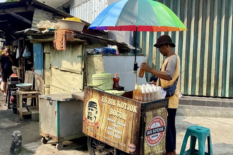 Didin, Es Bir Kotjok Si Abah Bogor