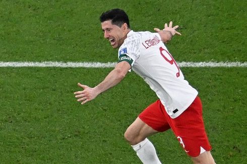Hasil Piala Dunia 2022: Buat Catatan Spesial, Lewandowski Sejajar Pele
